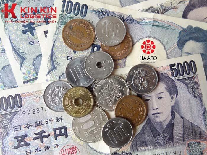 Nhật Bản phát hành cả tiền xu và tiền giấy