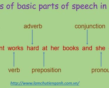 Cấu trúc và các thành phần cơ bản trong câu tiếng Anh: Hướng dẫn chi tiết