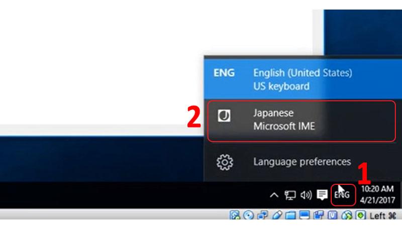 Cài đặt bàn phím tiếng Nhật trên MacOS