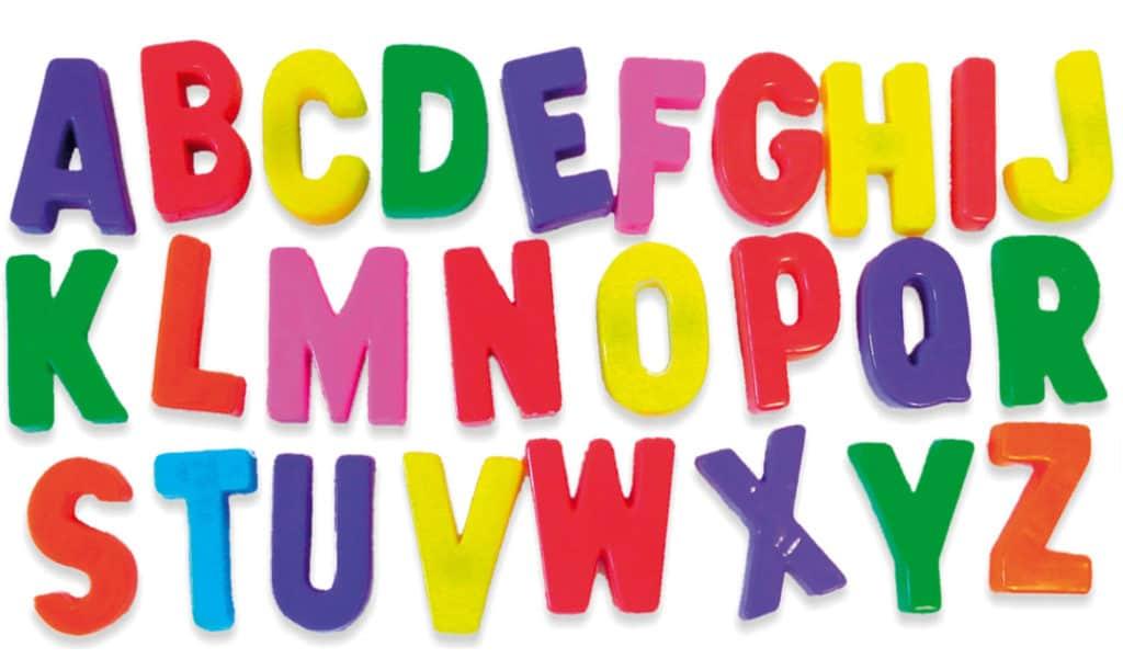 bảng chữ cái alphabet