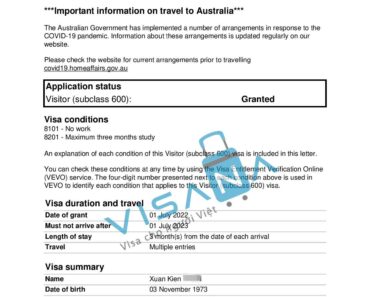 Sở hữu visa Úc đi được những nước nào? Danh sách mới và đầy đủ nhất