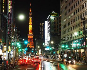Những địa điểm tuyệt vời nhất tại Tokyo khi về đêm
