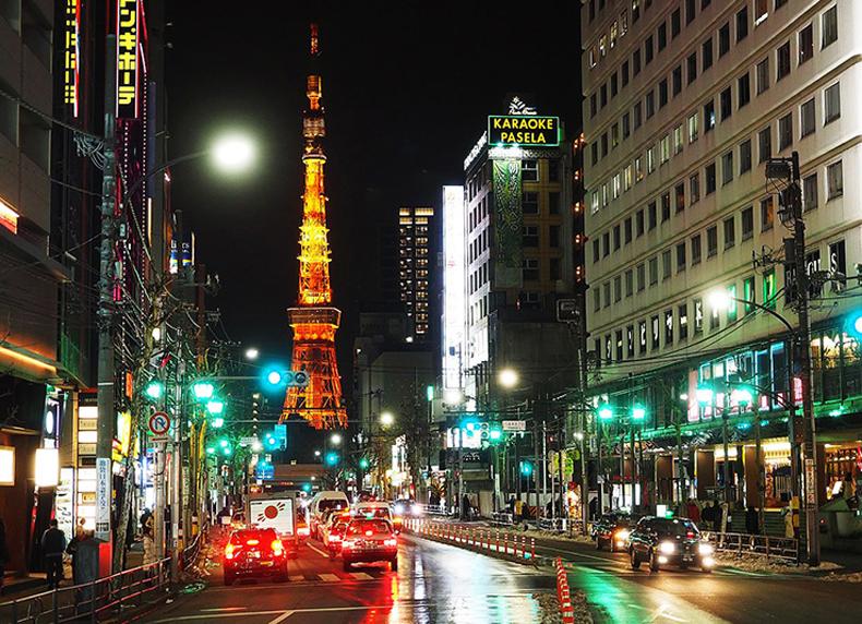 Ảnh: Top 7 địa điểm tại Tokyo về đêm thú vị nhất