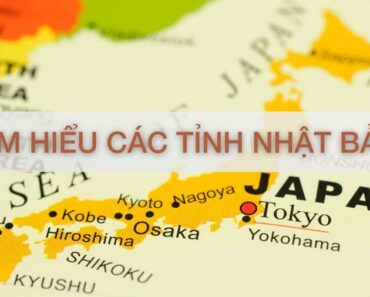 Du lịch Nhật Bản: Tìm hiểu về các tỉnh và vùng du lịch tại đất nước mặt trời mọc