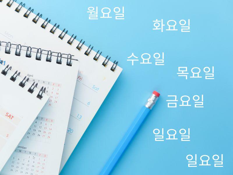 Tìm hiểu về Thứ Ngày Tháng tiếng Hàn: Bước đầu trong hành trình học tiếng Hàn