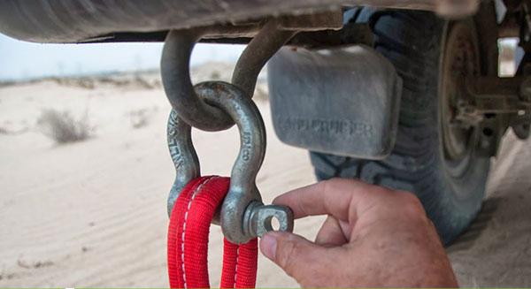 Ứng dụng của shackle