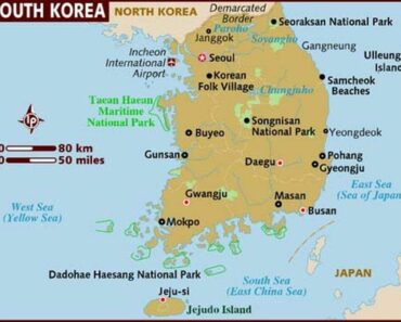 Du lịch Hàn Quốc: Khám phá miền Nam độc đáo