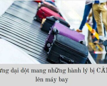 10 Mẹo về hành lý khi bay đến Nhật Bản năm 2023