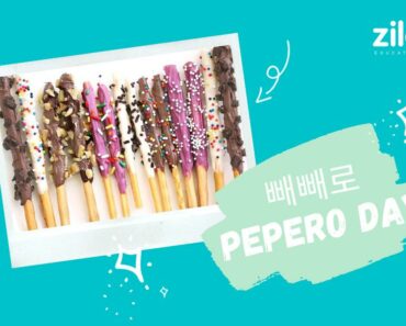 PEPERO DAY – Ngày lễ đặc biệt của giới trẻ Hàn Quốc