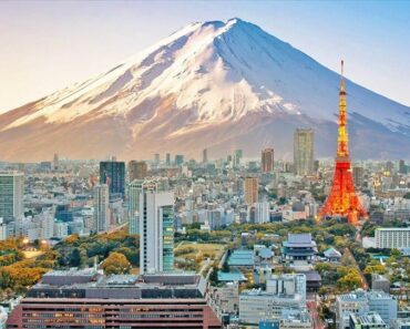 Ghé thăm 7 thành phố Nhật Bản nổi tiếng và kiều diễm nhất