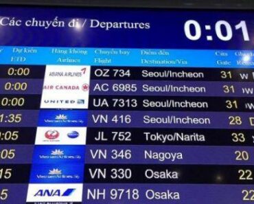 Ký hiệu viết tắt các hãng hàng không trên thế giới