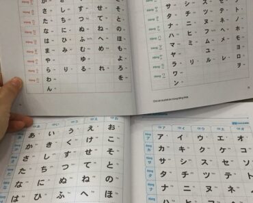 Học cách vận dụng thể từ điển trong tiếng Nhật