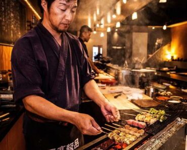 Khám phá 7 món ăn đường phố Nhật Bản gây thương nhớ