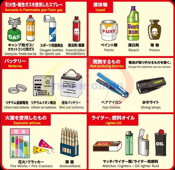 Những đồ cấm mang sang Nhật khi nhập cảnh du học sinh cần lưu ý