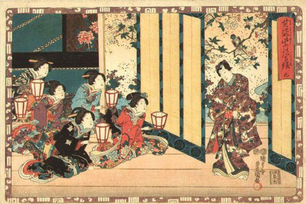 Kimono có từ thời Heian