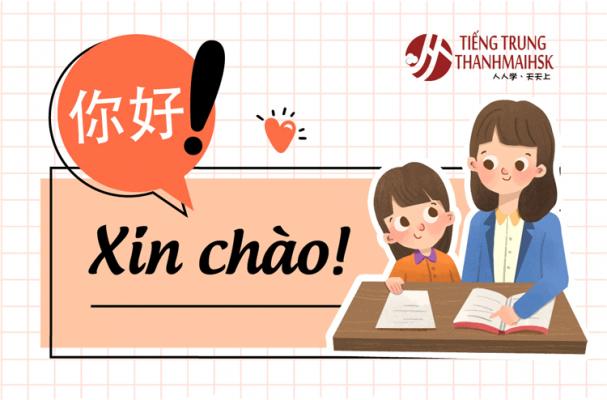 Học tiếng Trung qua hội thoại chủ đề chào hỏi